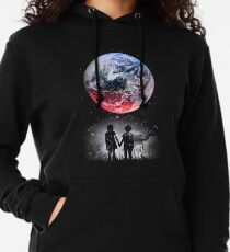 Until The End Of The World Leichter Hoodie