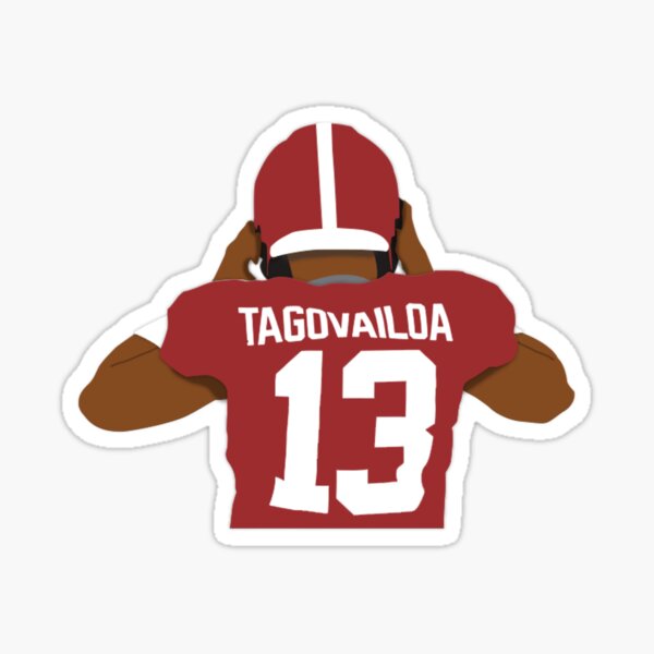 Jaylen Waddle Tua Tagovailoa MAGNET - NFL Miami Vice Rookie Vinyl Florida