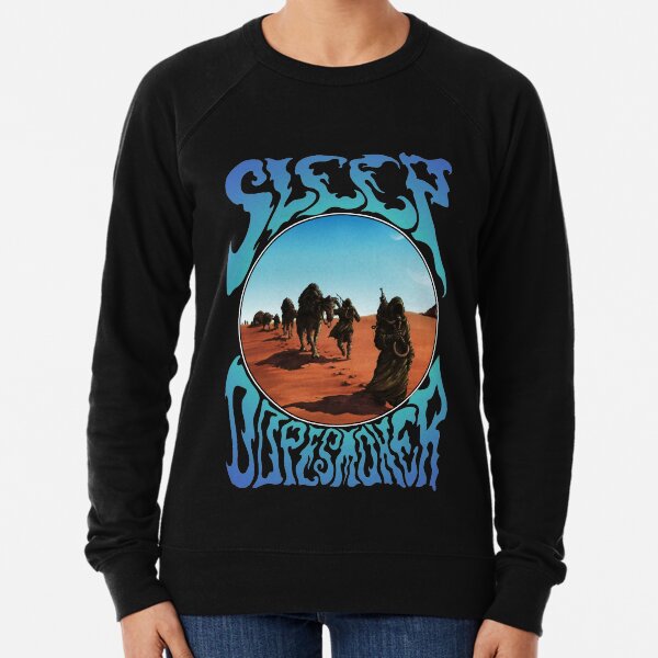 Sleep Stoner Metal Band - Album Cover Dopesmoker Lightweight Sweatshirt