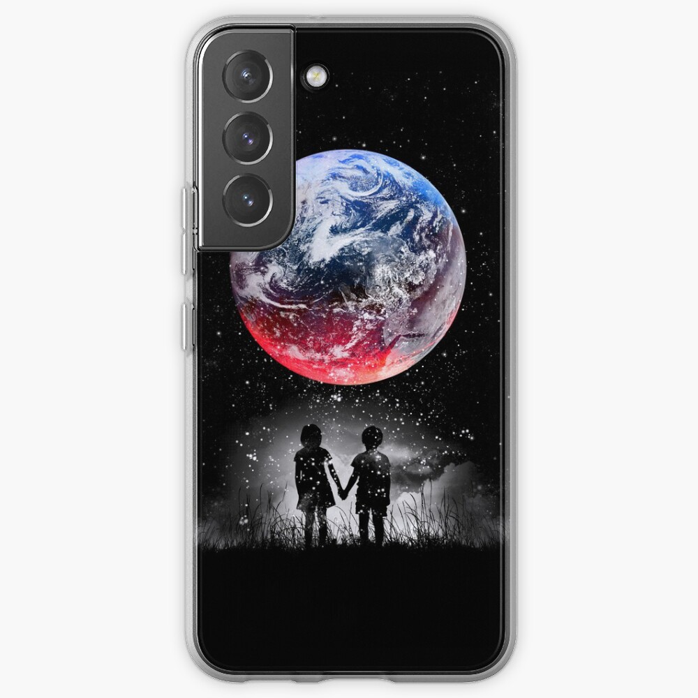 Until The End Of The World Samsung Galaxy Phone Case