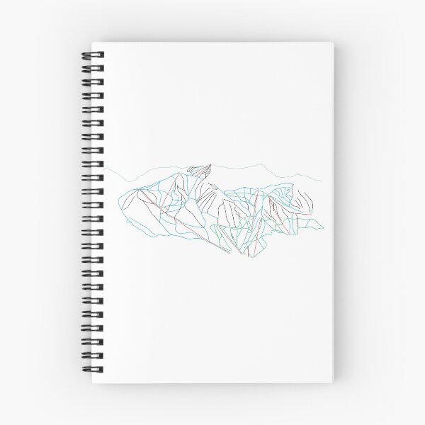 Item preview, Fernie Trail Map designed and sold by sdoowac.