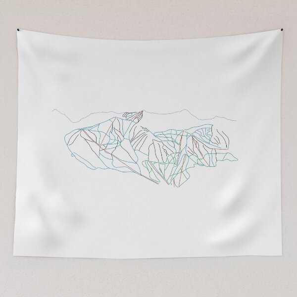 Item preview, Fernie Trail Map designed and sold by sdoowac.