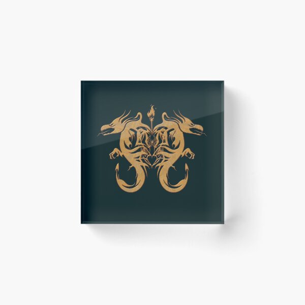 Item preview, Dragonheart Dark Green designed and sold by rootzero.