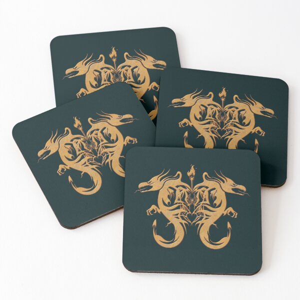 Item preview, Dragonheart Dark Green designed and sold by rootzero.