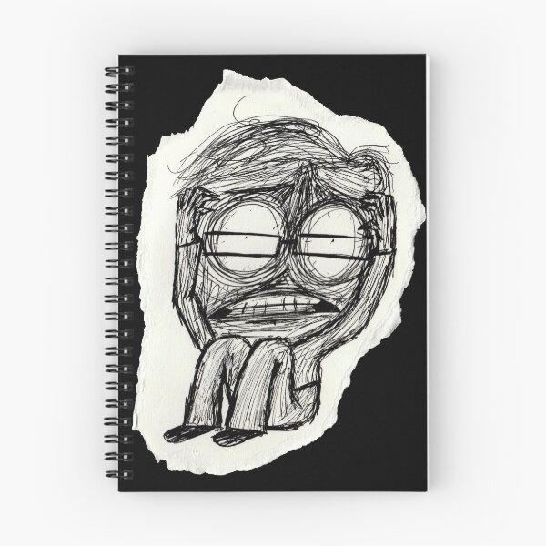 Item preview, Anxiety designed and sold by cheezeEGG.