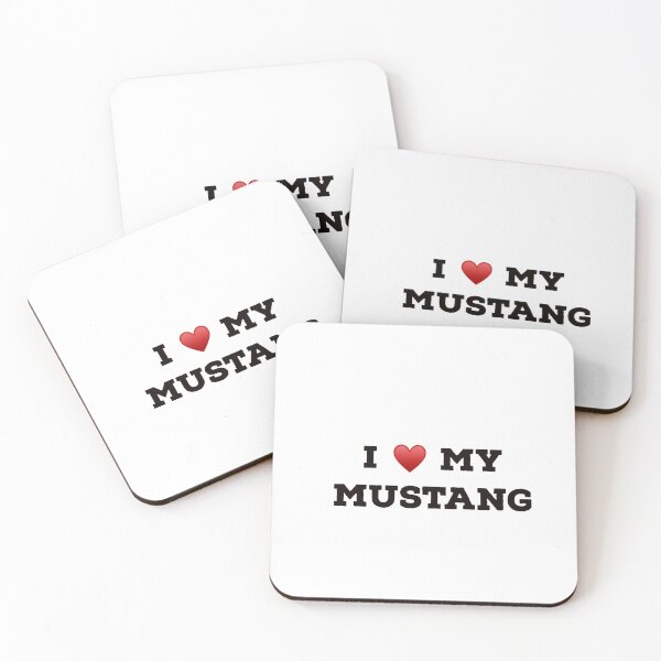 Artikelvorschau, Ich liebe meinen Mustang entworfen und verkauft von Yviemakes.
