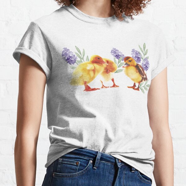 Little yellow ducks Classic T-Shirt