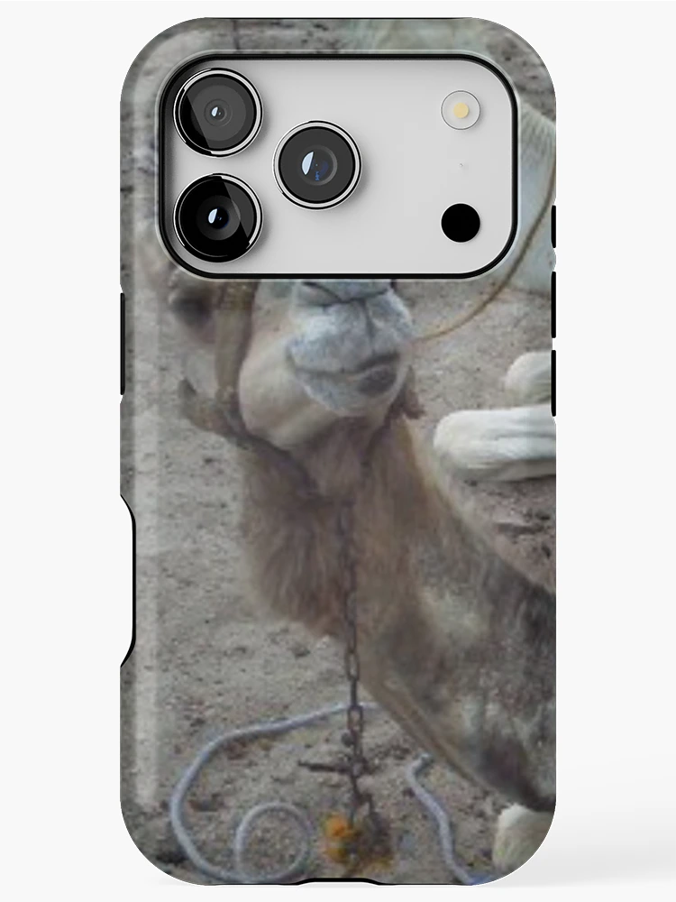 Thumbnail 1 of 4, iPhone Case, Camel Ride designed and sold by Katie Urban.