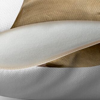 Alternate view of modern sculpture Throw Pillow