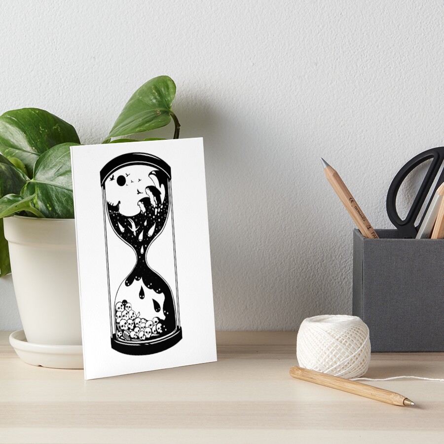 Item preview, Art Board Print designed and sold by beesants.