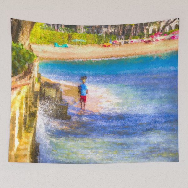 Item preview, Barbados Sea Art designed and sold by Londonimages.