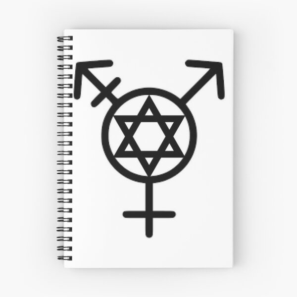 Artikelvorschau, Trans und jüdisch entworfen und verkauft von Juwuish.