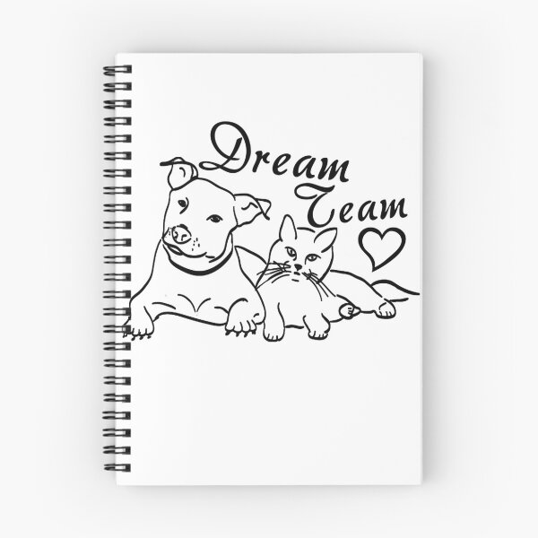 Item preview, Dream Team, Dogs and Cats designed and sold by braaax.