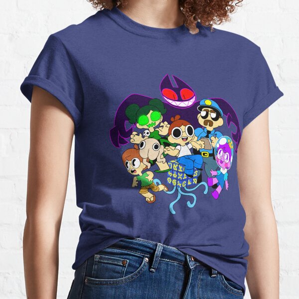 John Bob Legends Character Collage Classic T-Shirt