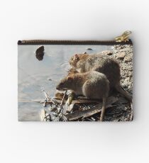 Ratty and Ratty Zipper Pouch