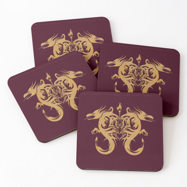 Item preview, Dragonheart Dark Burgundy designed and sold by rootzero.