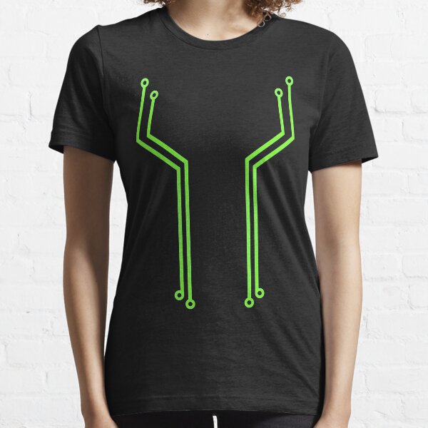 Green Circuitry Essential T-Shirt