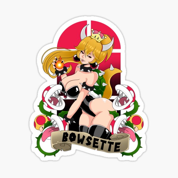 Featured image of post Bowsette Sticker bowsette 86 2m people have watched this