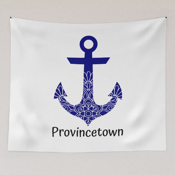 Item preview, Provincetown Fancy Cut Ship's Anchor designed and sold by WigOutlet.