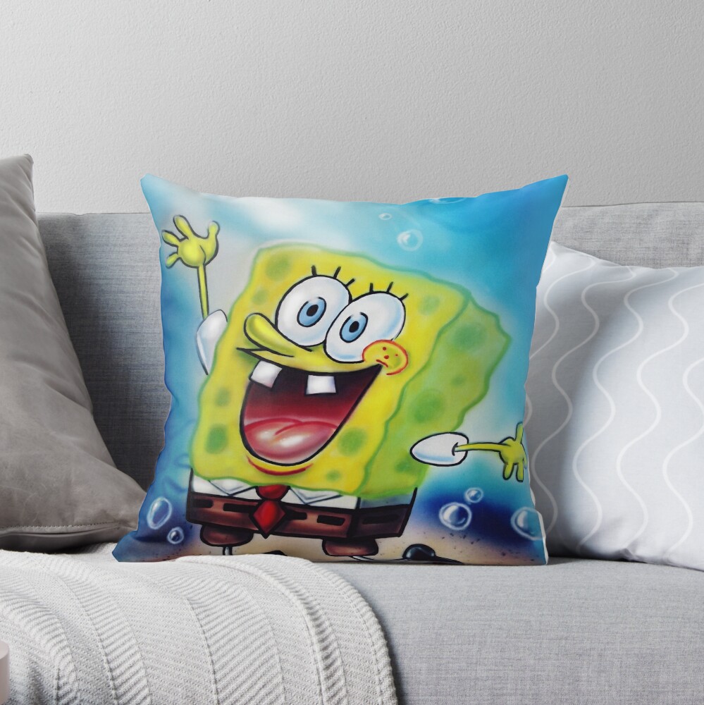 spongebob pillow case