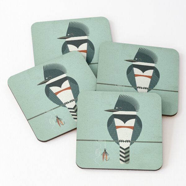 Item preview, Belted Kingfisher designed and sold by Scott Partridge.