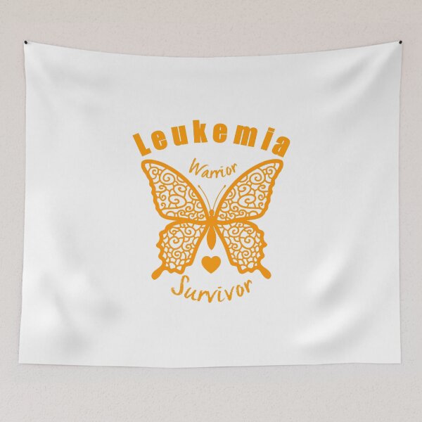 Item preview, Leukemia Warrior Survivor Lace Butterfly designed and sold by wordsonly.