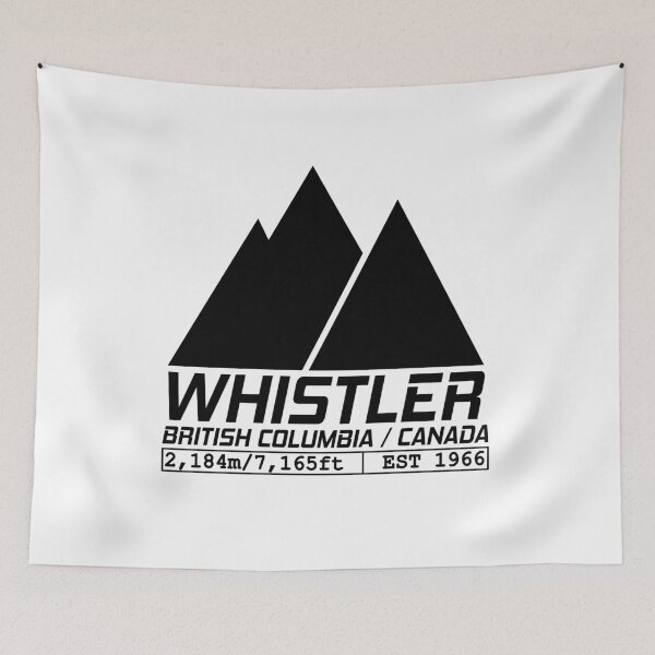 Item preview, Ski Whistler British Columbia Canada Skiing and Snowboarding designed and sold by chriswilson111.
