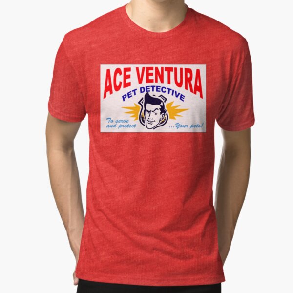 ace ventura t shirt uk