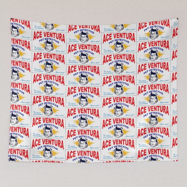Item preview, Ace Ventura Business Card designed and sold by TeddysDad.
