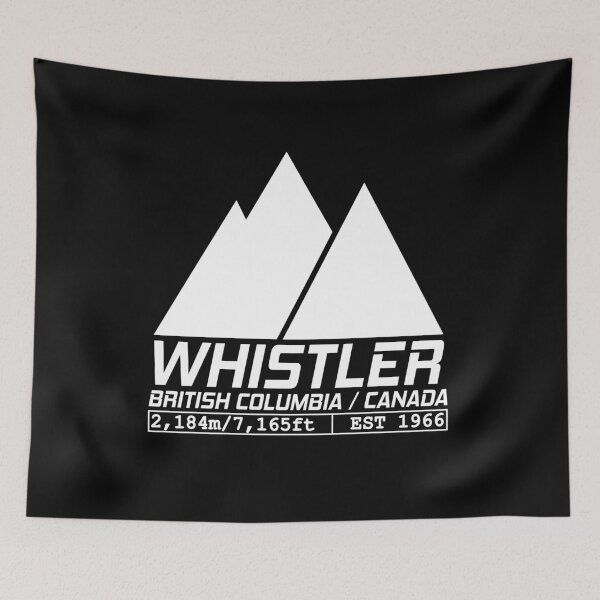Item preview, Ski Whistler British Columbia Canada Skiing and Snowboarding designed and sold by chriswilson111.