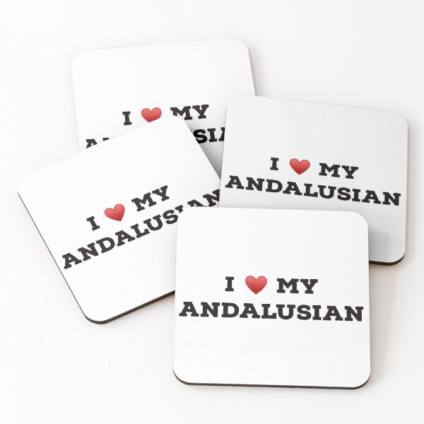 Item preview, I Love my Andalusian designed and sold by Yviemakes.
