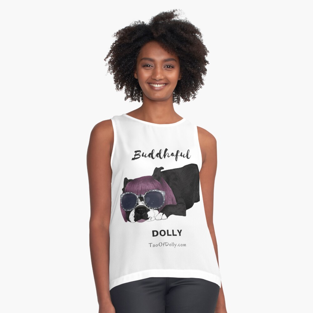 Buddhaful Dolly  Sleeveless Top