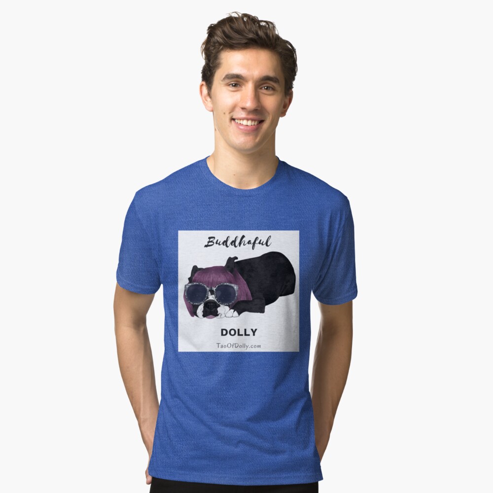 Buddhaful Dolly Tri-blend T-Shirt