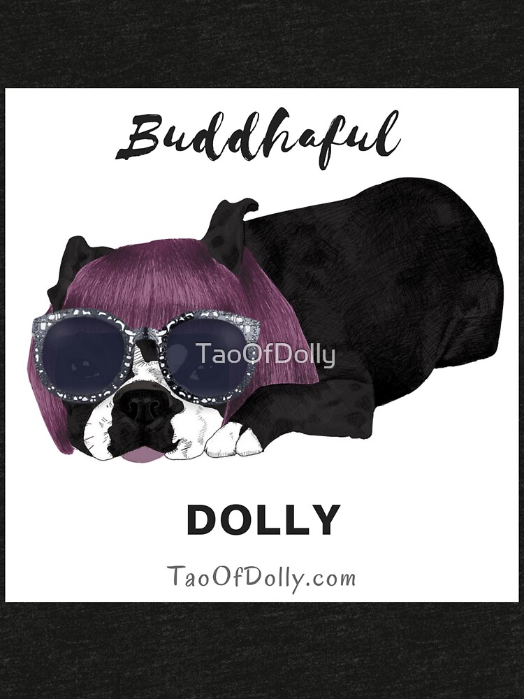 Thumbnail 6 of 6, Tri-blend T-Shirt, Buddhaful Dolly designed and sold by TaoOfDolly.