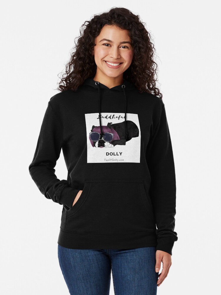 Alternate view of Buddhaful Dolly Lightweight Hoodie