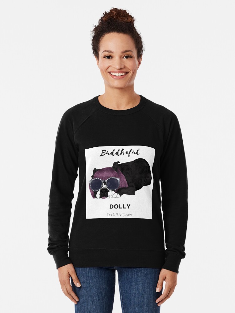 Alternate view of Buddhaful Dolly Lightweight Sweatshirt