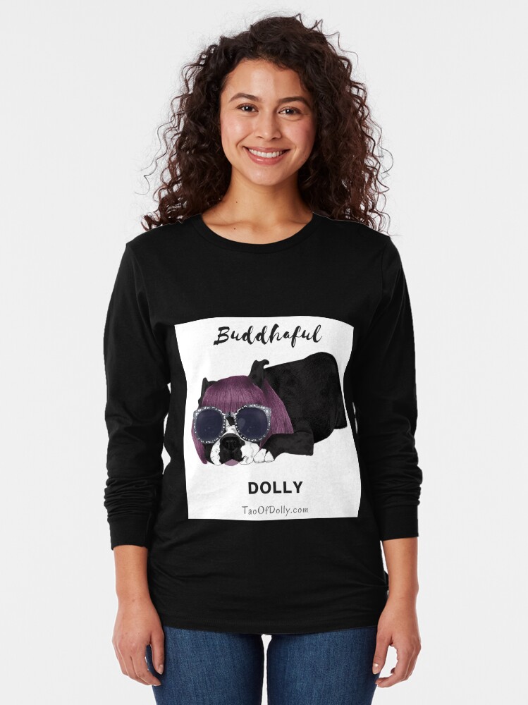 Alternate view of Buddhaful Dolly Long Sleeve T-Shirt