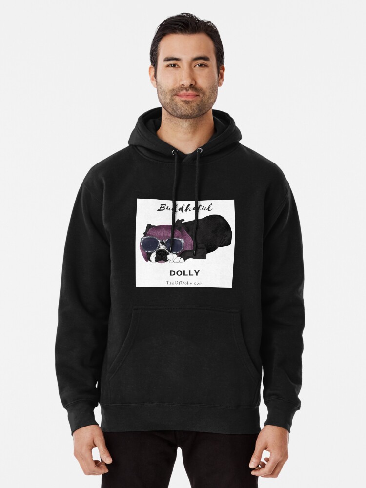Thumbnail 1 of 5, Pullover Hoodie, Buddhaful Dolly designed and sold by TaoOfDolly.