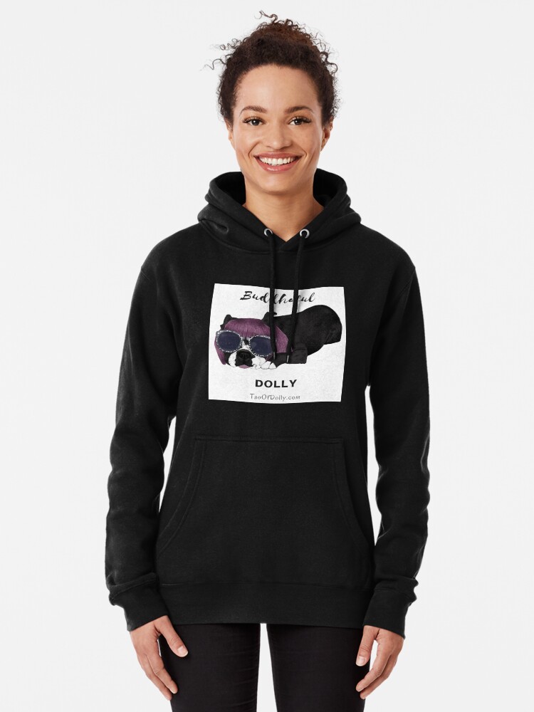 Thumbnail 2 of 5, Pullover Hoodie, Buddhaful Dolly designed and sold by TaoOfDolly.