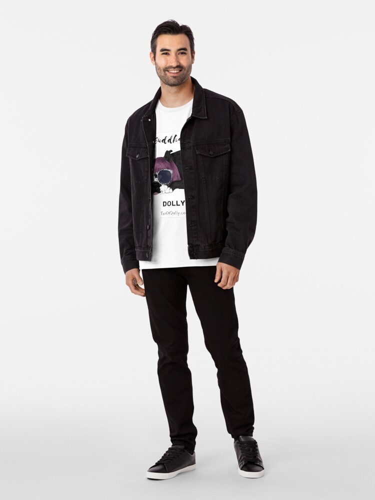 Alternate view of Buddhaful Dolly Premium T-Shirt