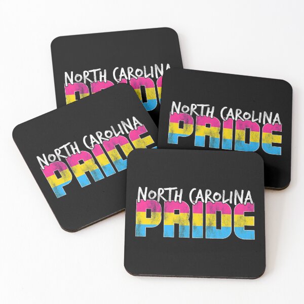 Item preview, North Carolina Pride Pansexual Flag designed and sold by Patrick Hiller.