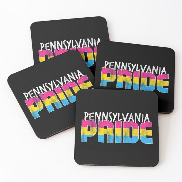 Item preview, Pennsylvania Pride Pansexual Flag designed and sold by Patrick Hiller.