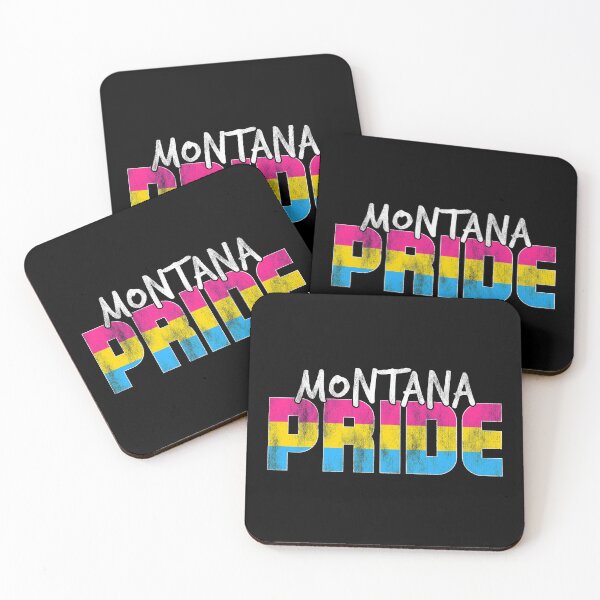 Item preview, Montana Pride Pansexual Flag designed and sold by Patrick Hiller.