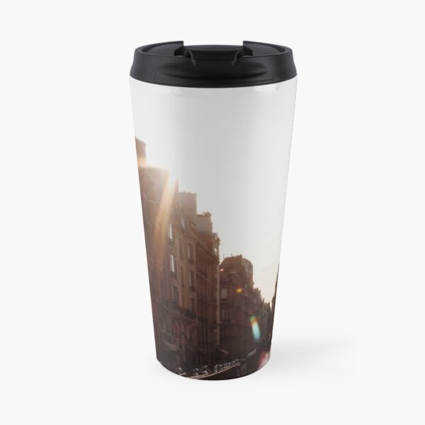 Parisian Streets Travel Mug
