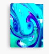Ink Canvas Print