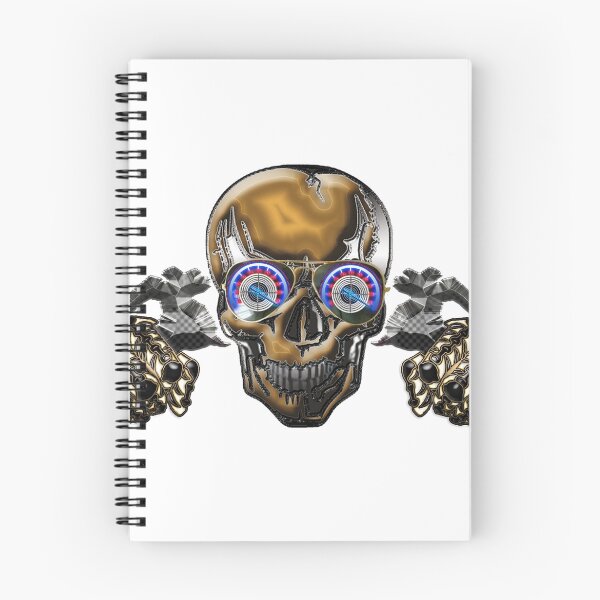 Item preview, Google Biker Skull designed and sold by Bluesax.