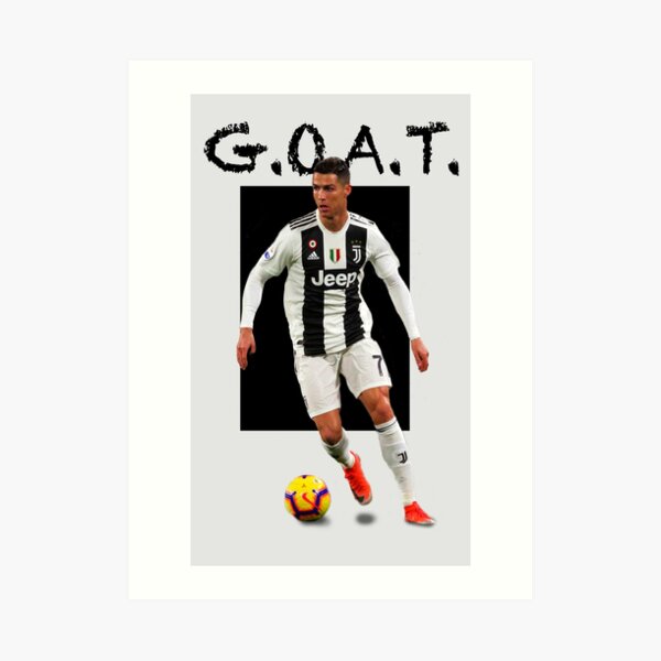 Cristiano Ronaldo Art Print