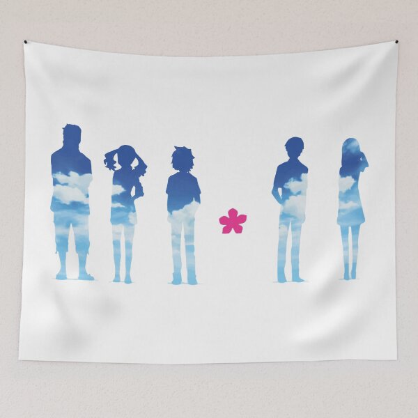 Item preview, Anohana designed and sold by ZuraDesigns.