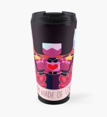Garnet Crest Travel Mug