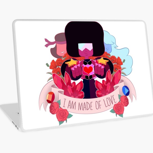 Garnet Crest Laptop Skin